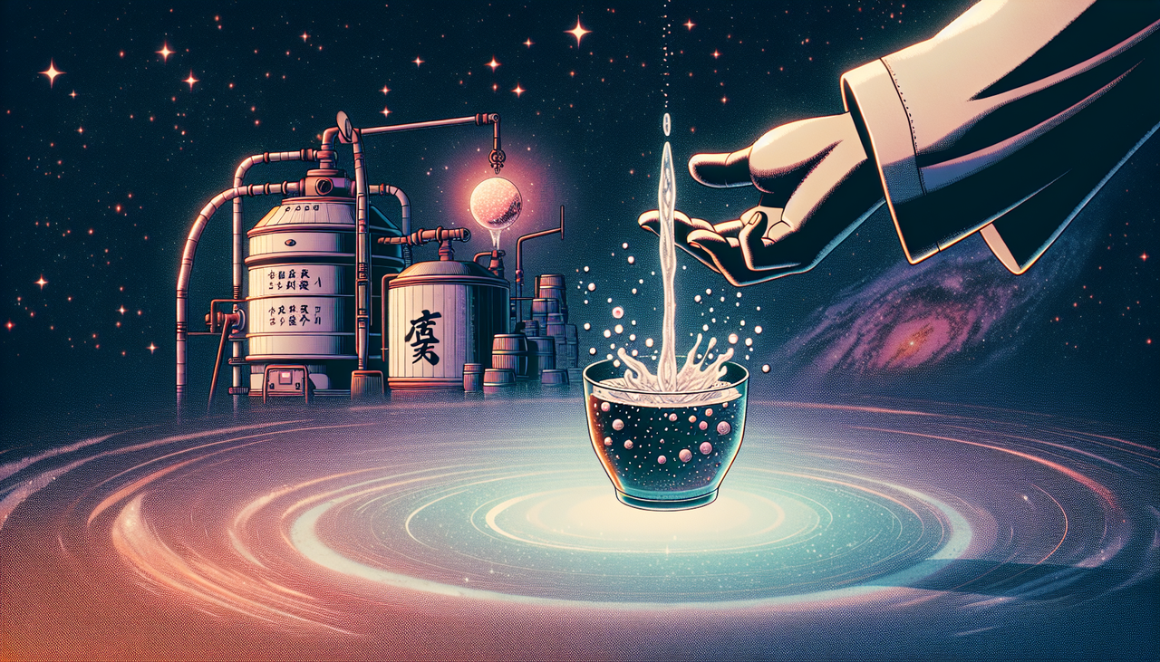 宇宙で醸造された清酒のもろみ、1億1000万円で販売ｗｗｗｗ