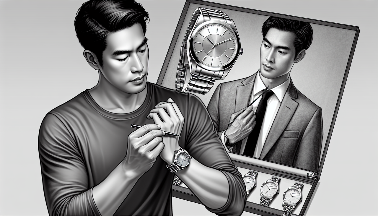 【急募】４０代のおっさんが婚活のためにつける腕時計