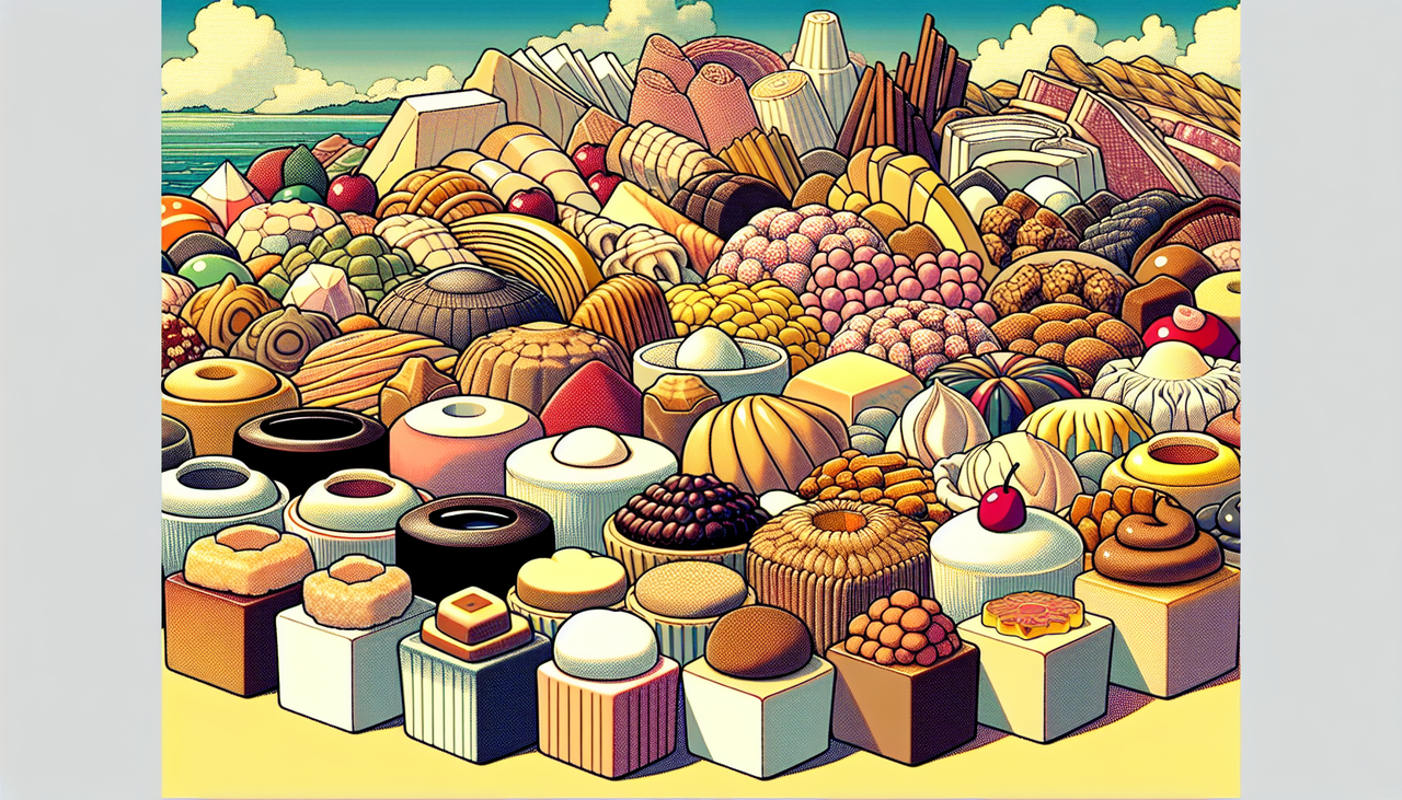 【悲報】バングラデシュのお菓子、写真からだとまったく何かわからない件ｗｗｗ