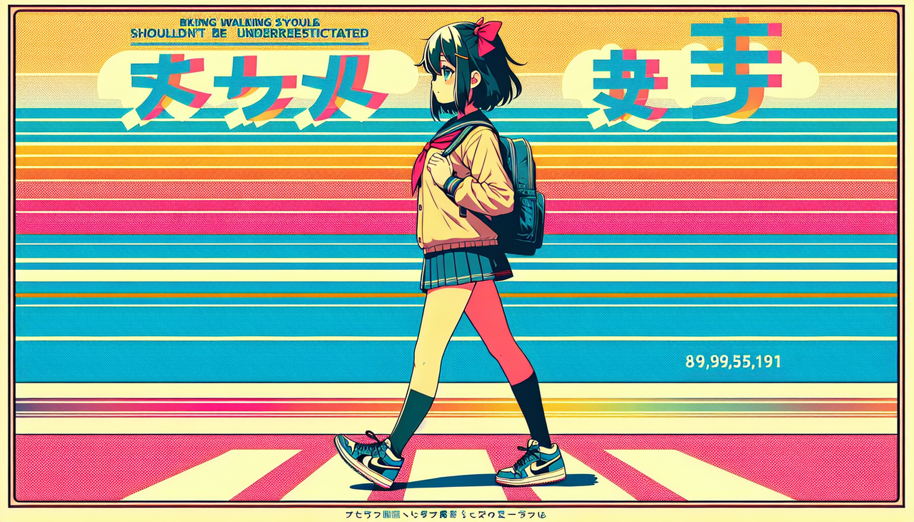 ウォーキングって舐められすぎだろｗｗｗｗ