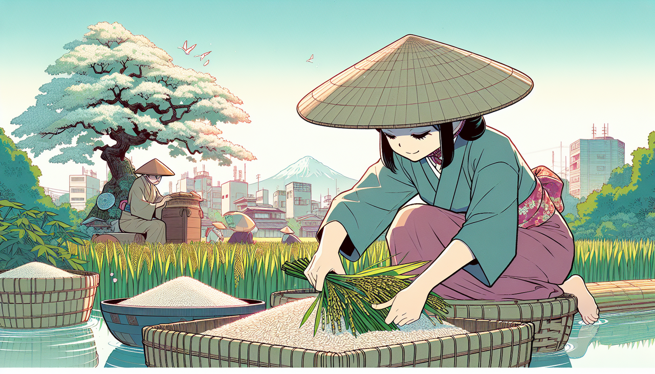 24年の米、需要を上回る生産量な模様