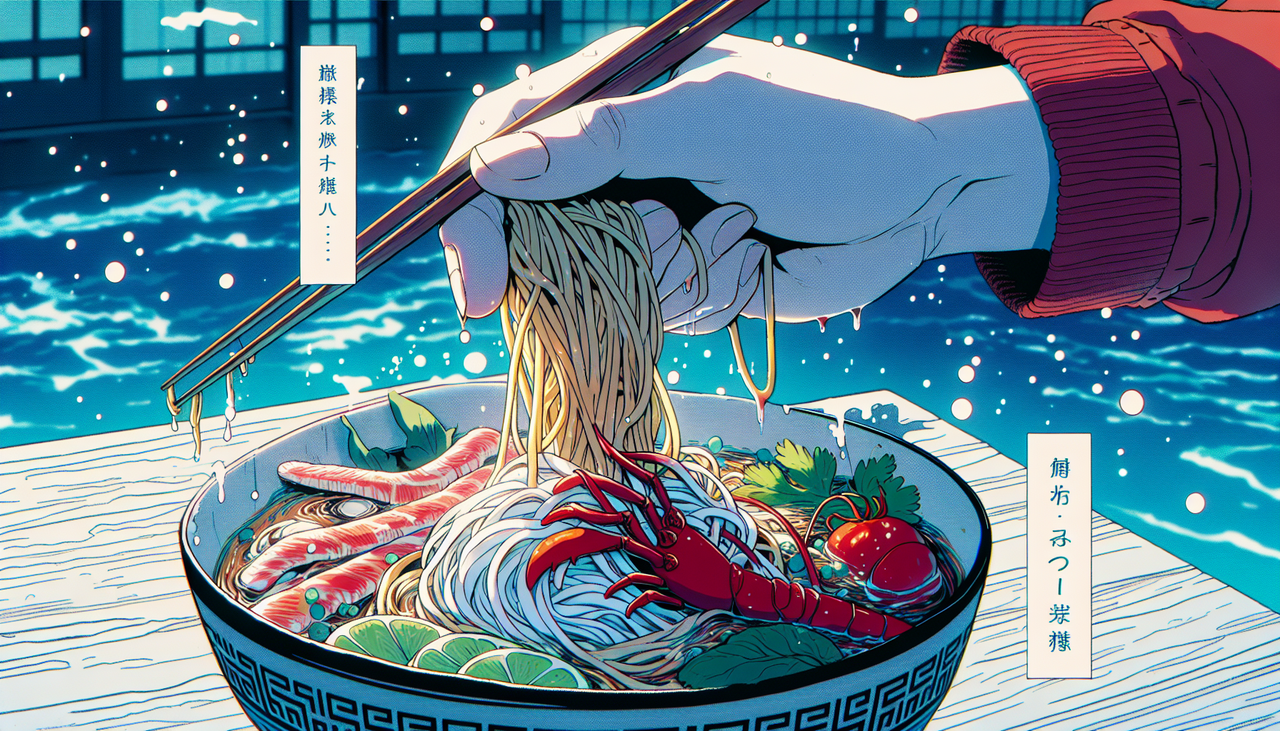 【料理】ワイルドすぎる「手抜き冷やし中華」がこちらｗｗｗ