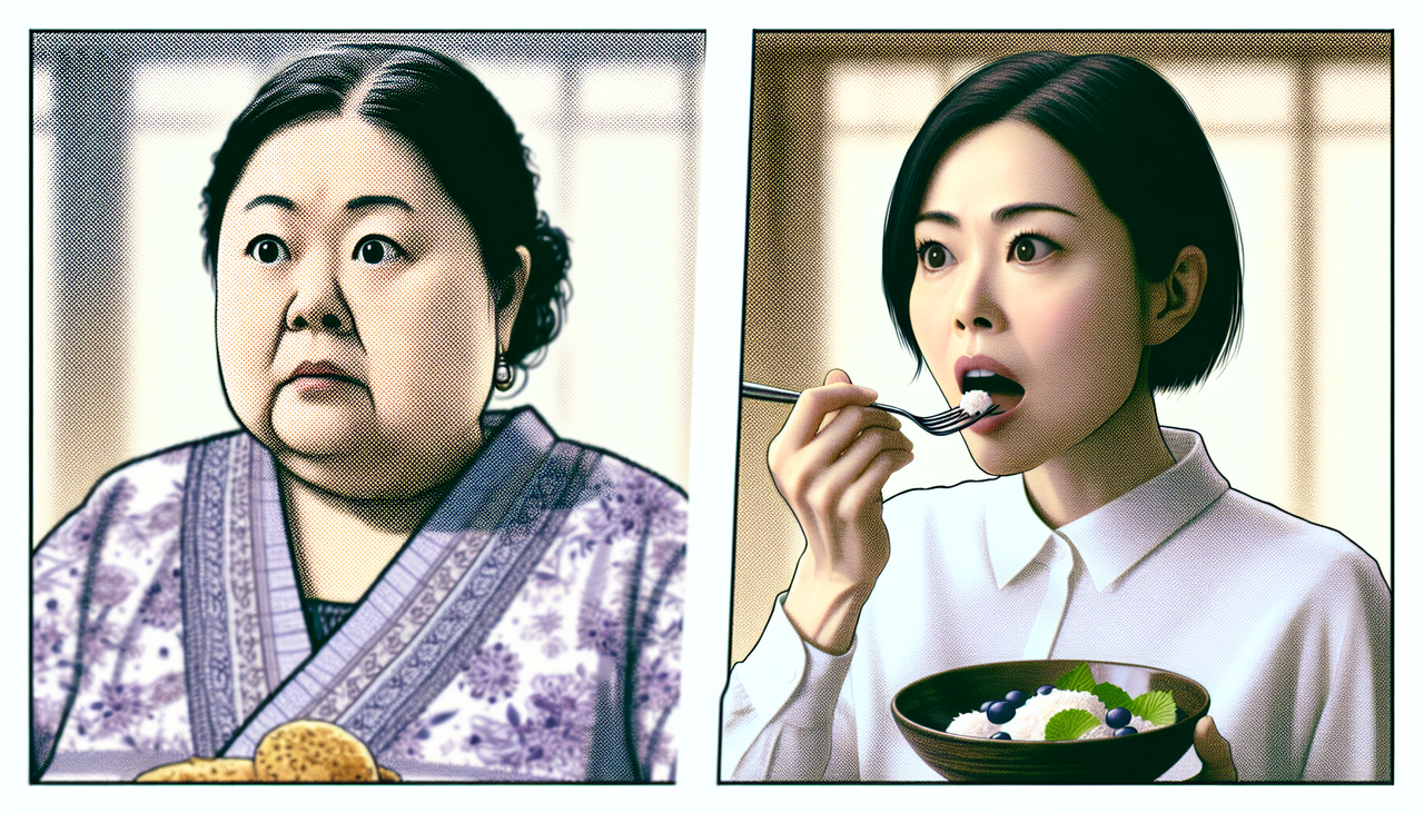 ギャル曽根（40）「体質が変わって食べたら太るようになったんだ。以前は食べても太らなかったんだけど」