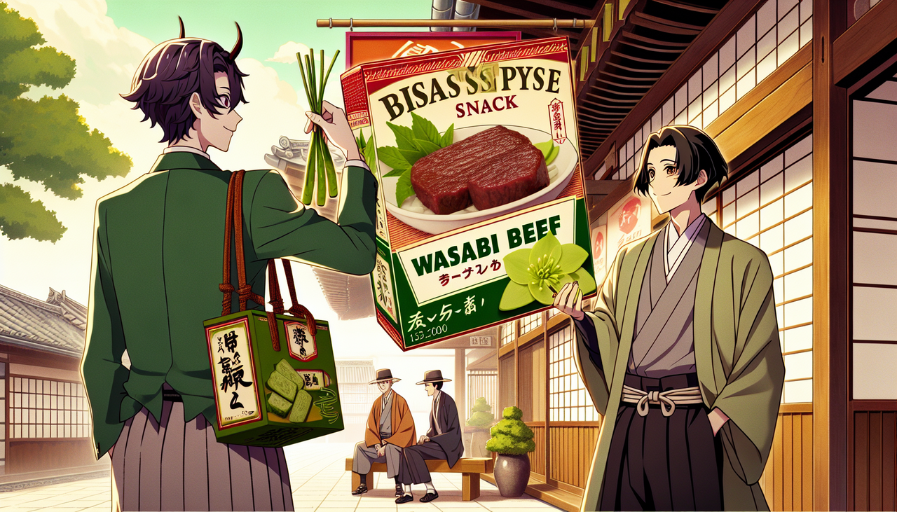 「ベビースター」おやつカンパニーが「わさビーフ」の山芳製菓を買収