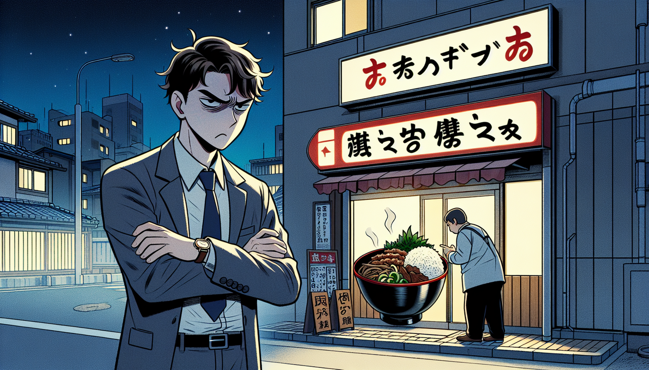 【牛丼】「松屋はやめて吉野家に行くか…」牛丼チェーンが導入した「深夜料金」に不満の声が続出