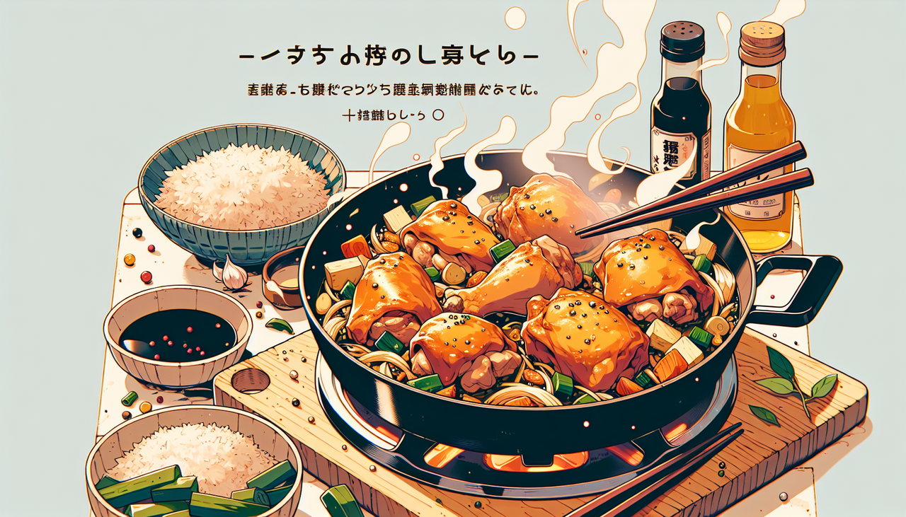 鶏もも肉を使った簡単で美味しい料理教えてくれ