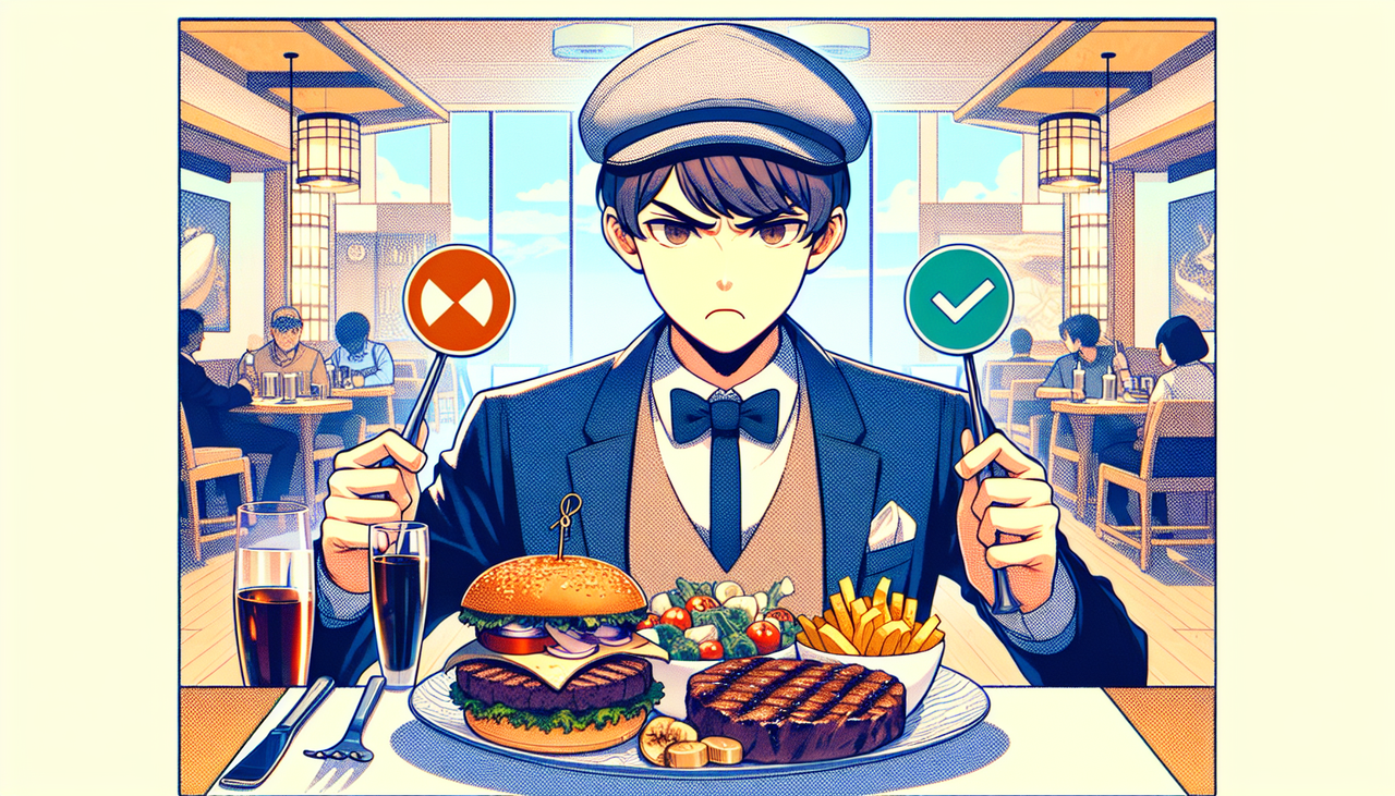 博多大吉がステーキやハンバーグに“邪魔”だと思う料理の付け合わせ　「すっごく嫌」「別盛りにしてほしい」