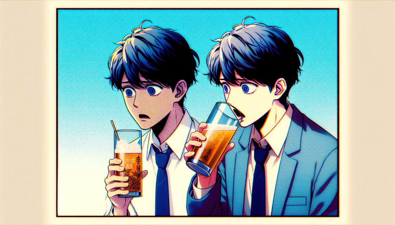 ハイボール初めて飲んだけどまずくて半分も飲めなかったわ