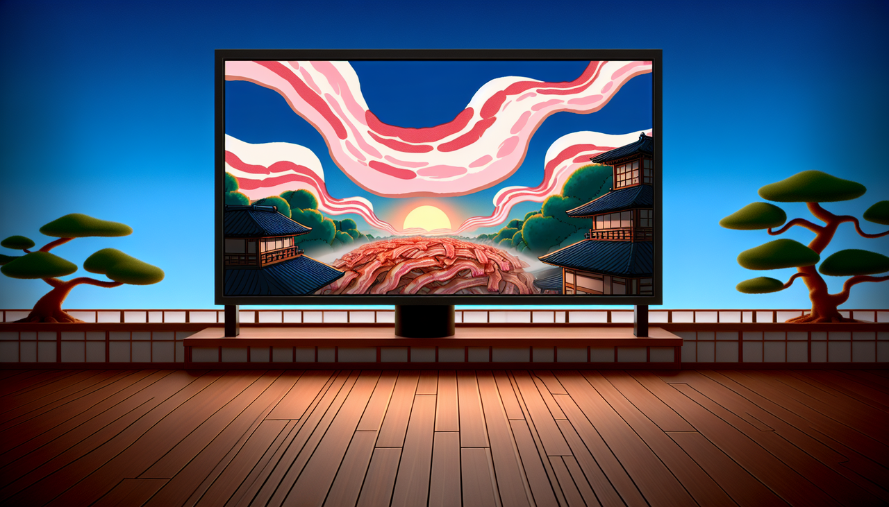 ベーコンがおかずにならない理由、誰にもわからない