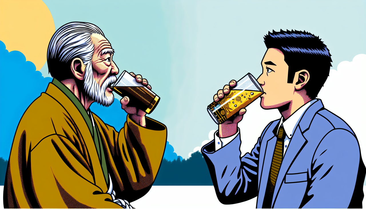 おっさん「飲むのも仕事や！」Z世代「じゃあ辞めるわ」