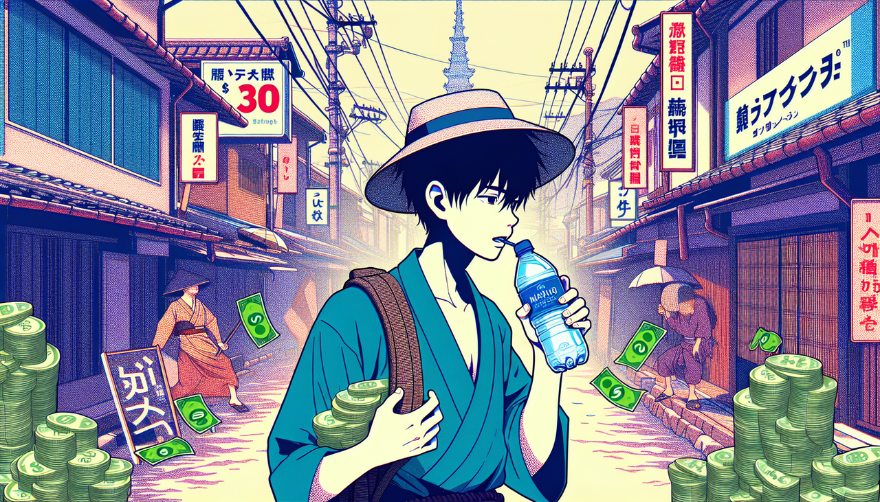 タイの飲料水は300円～400円と高額？TBS番組をめぐって議論