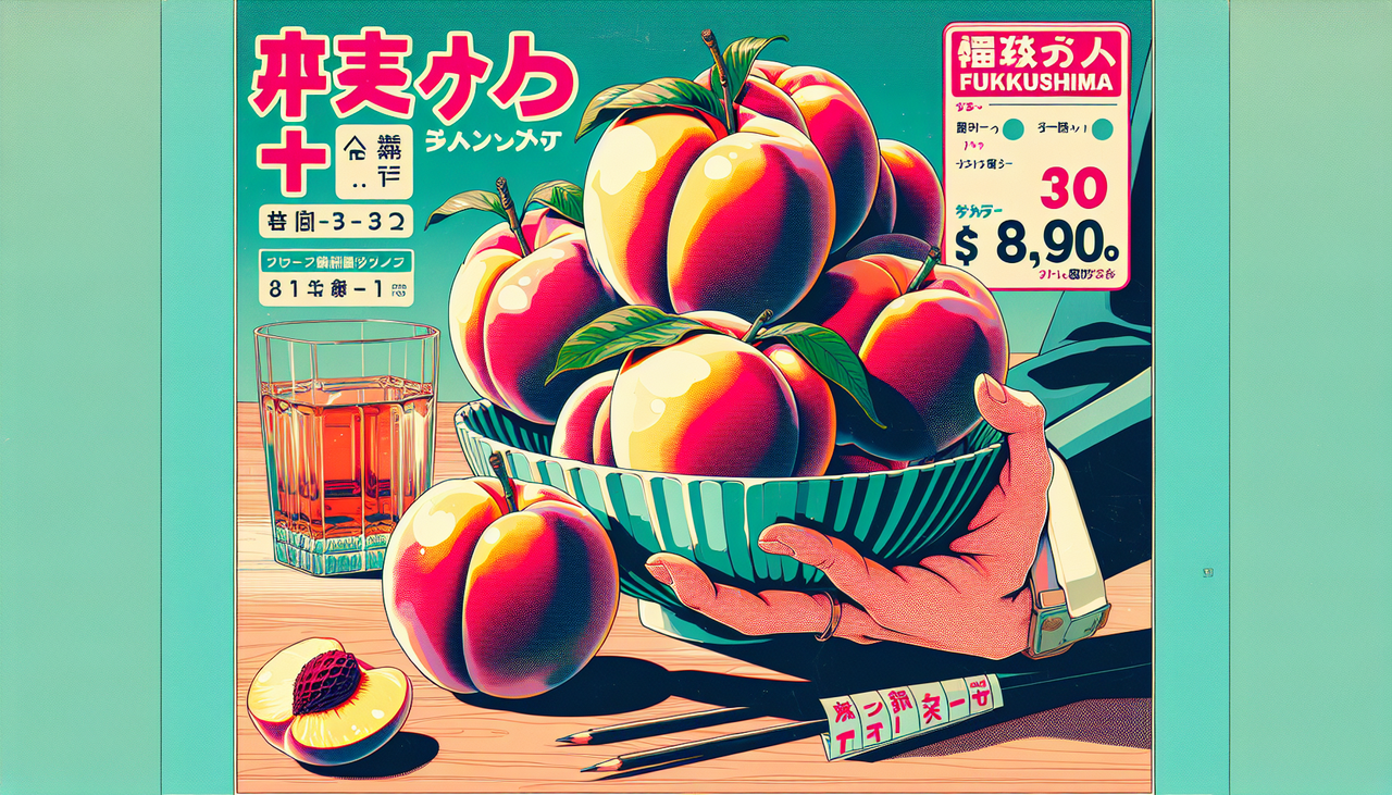 【朗報】JA福島、風評被害に負けず過去最高のモモ販売額を記録！