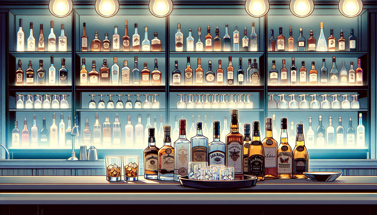 美味いウォッカとかウイスキー教えて