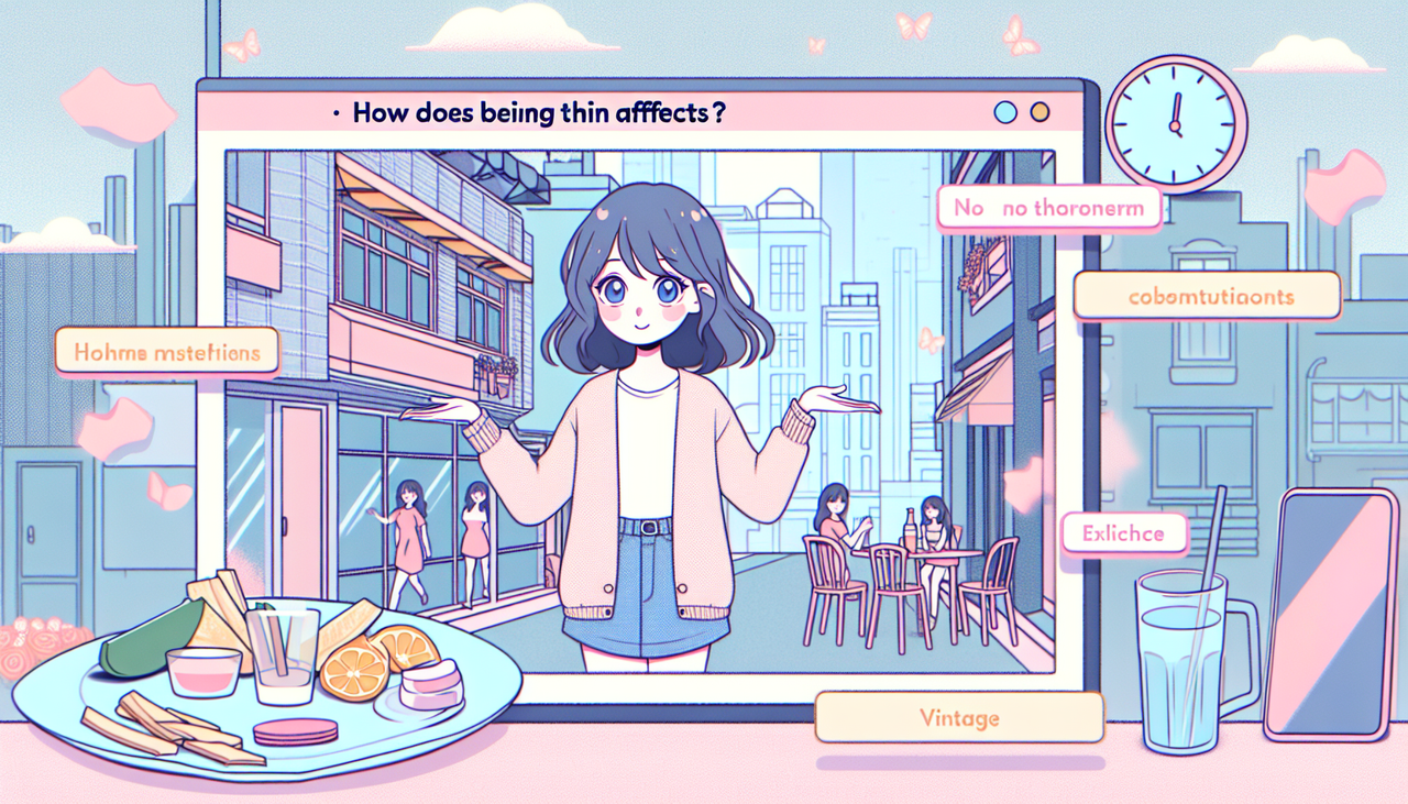 痩せたら何が変わるんやろう