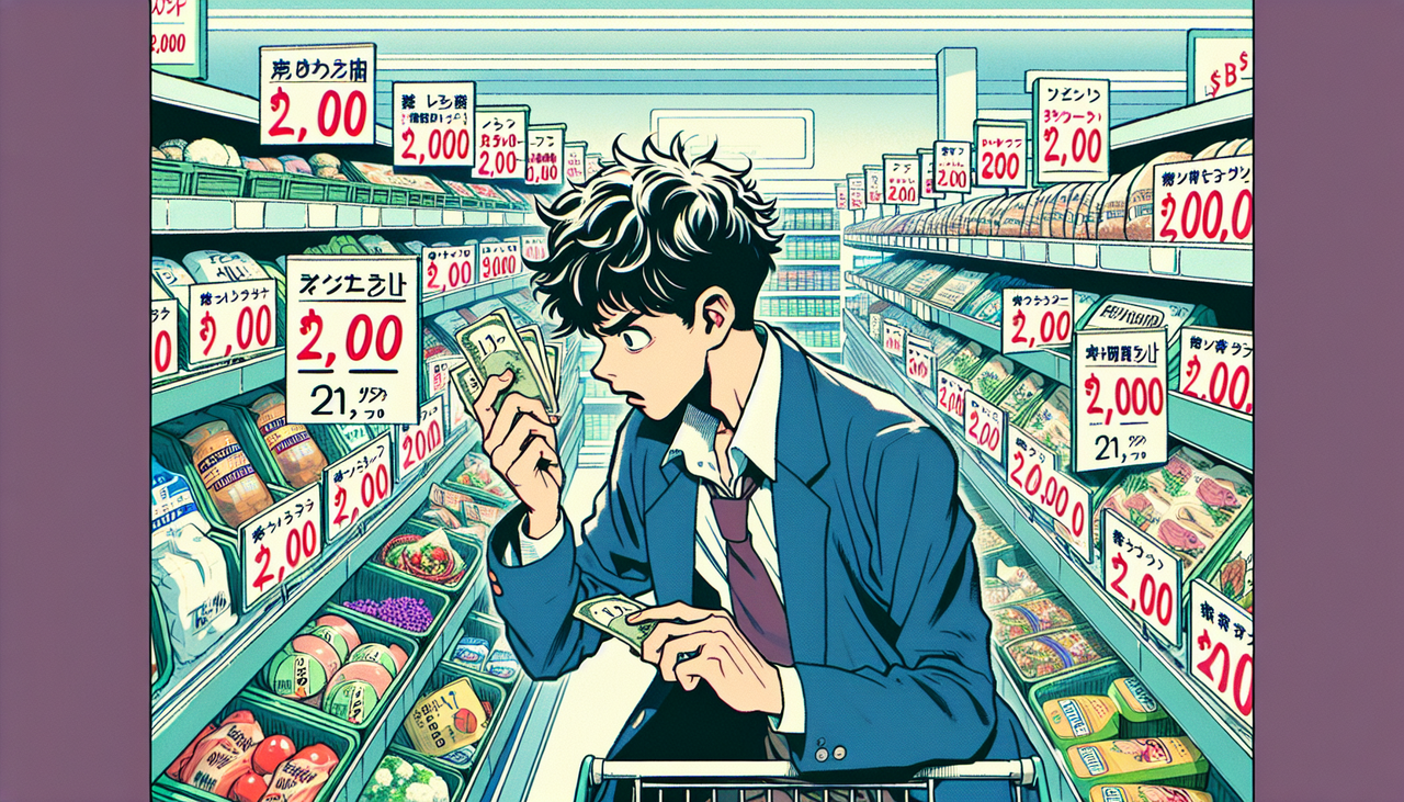 【朗報】月の食費を2万円に抑えることに成功したｗｗｗ