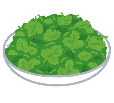 パクチーの美味しい食べ方ある？