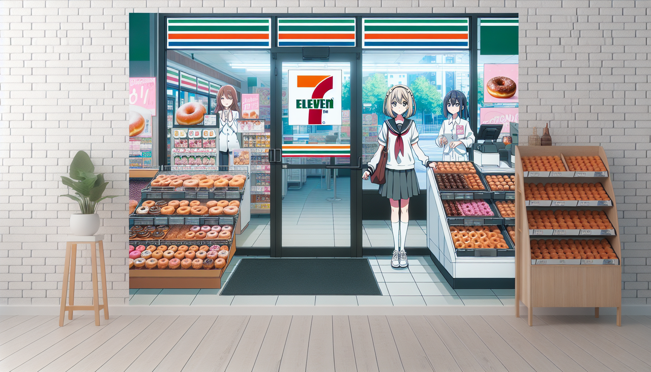 セブンイレブンが撤退して7年経った「レジ脇でドーナツ」に再参入ｗｗｗ