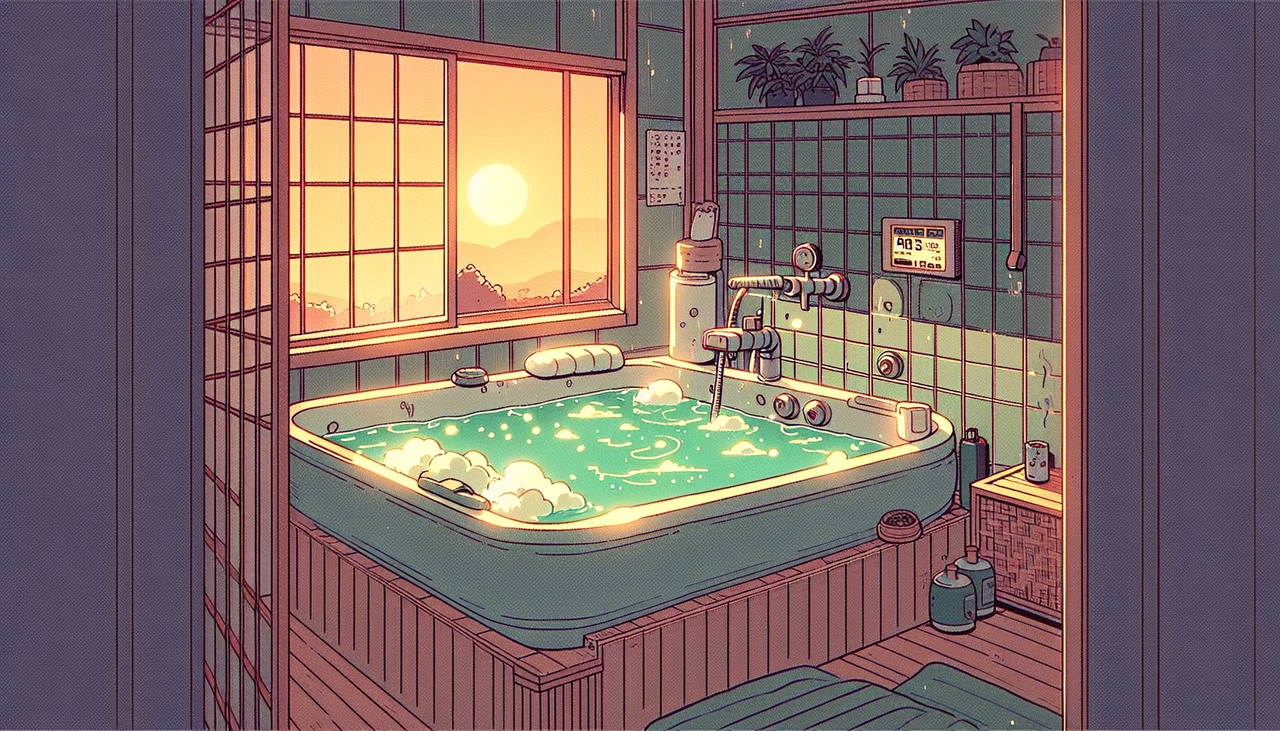 識者「40度ほどの熱くもぬるくもない湯に浸かりましょう」