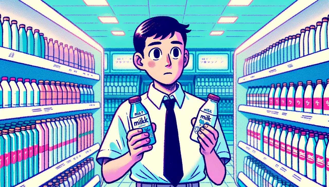 【食】「牛乳」だと思って買ったが「乳飲料」だった→一体何が違うの？見分け方は？