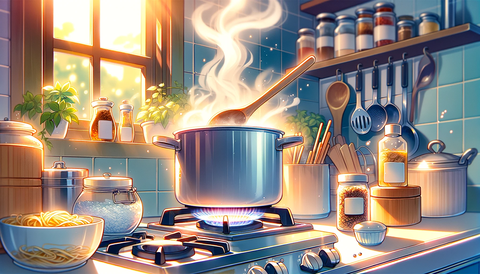 パスタを茹でる際に塩を入れている人、それ実は無意味ですｗ