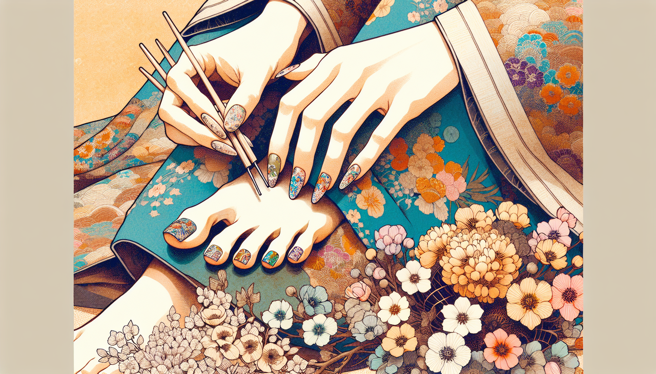 女性の足にネイルする文化wｗｗｗｗ