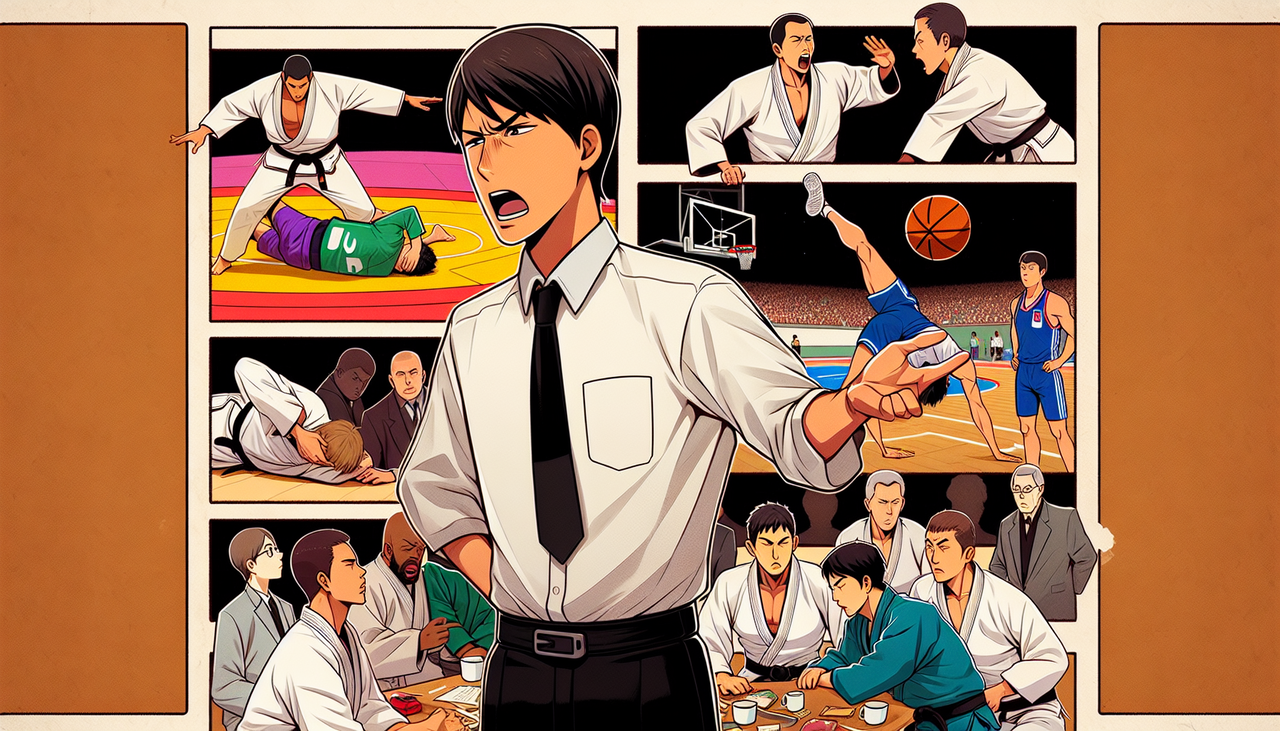 【悲報】日本人「柔道負けた？審判のせい。バスケ負けた？審判のせい。サッカー負けた？審判のせい」