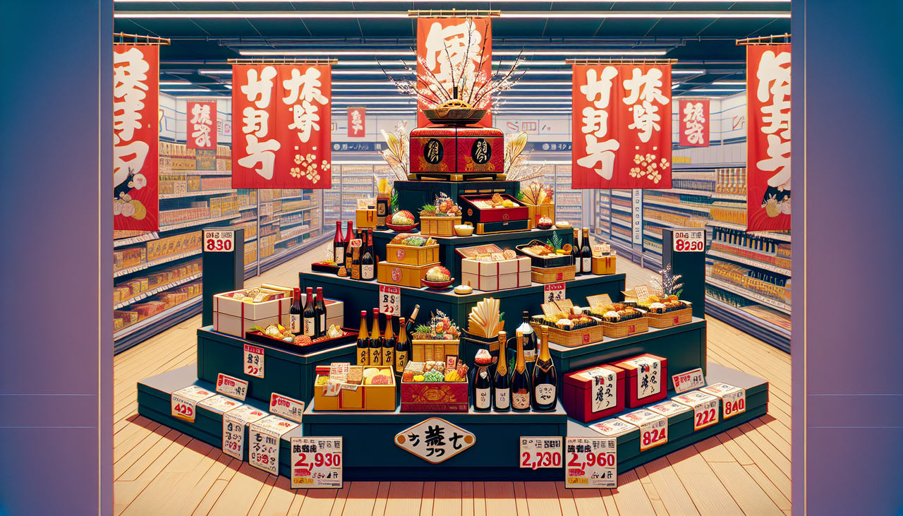 セブンイレブンが2026年のおせち「和のおせち三段重」（20,930円）の一部をお試し価格で食べられる「おためしおせち」（842円）を発売！