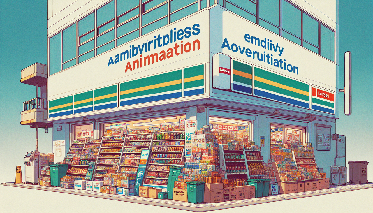 【朗報】ローソン、また盛りすぎチャレンジしてしまった