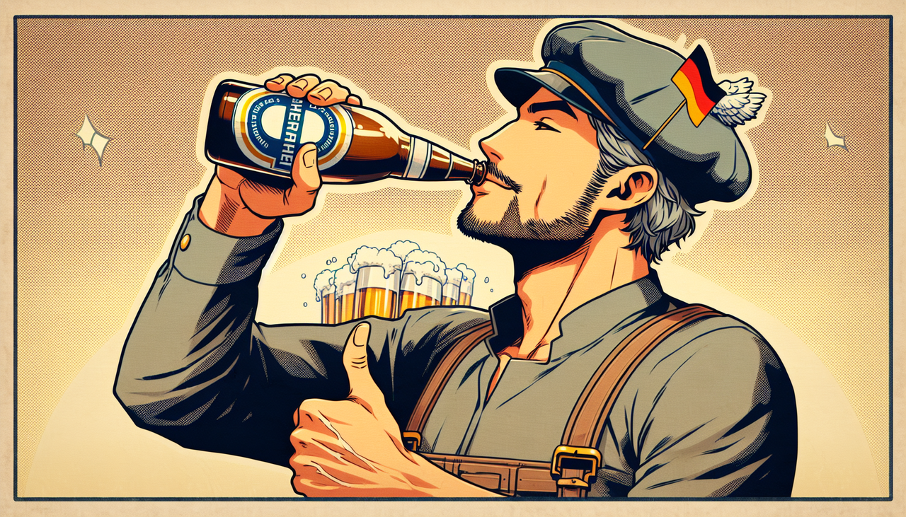 ドイツ人「ビールは常温で飲んだ方が美味しいよ」