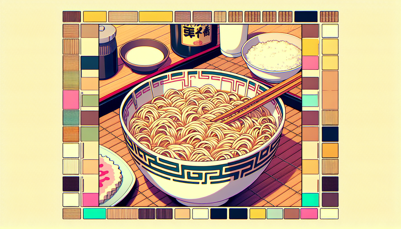 ラーメンのストレート細麺←これどこに需要あるねん