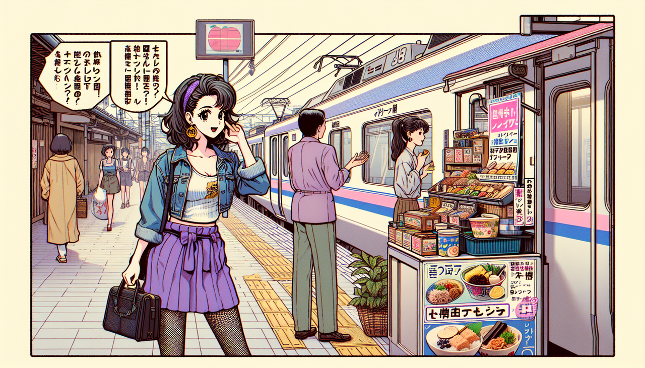 荻野目洋子、駅弁釜飯の“ホームで立ち売り”述懐に「年バレちゃうよ」と指摘され反論「年がバレたら恥ずかしいなんて全然ない」