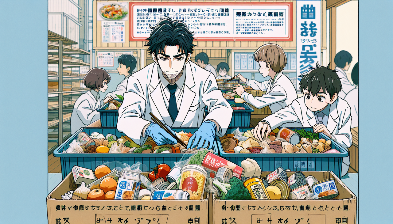 【朗報】国内の「食品ロス」半減、政府目標を8年前倒しで達成していた