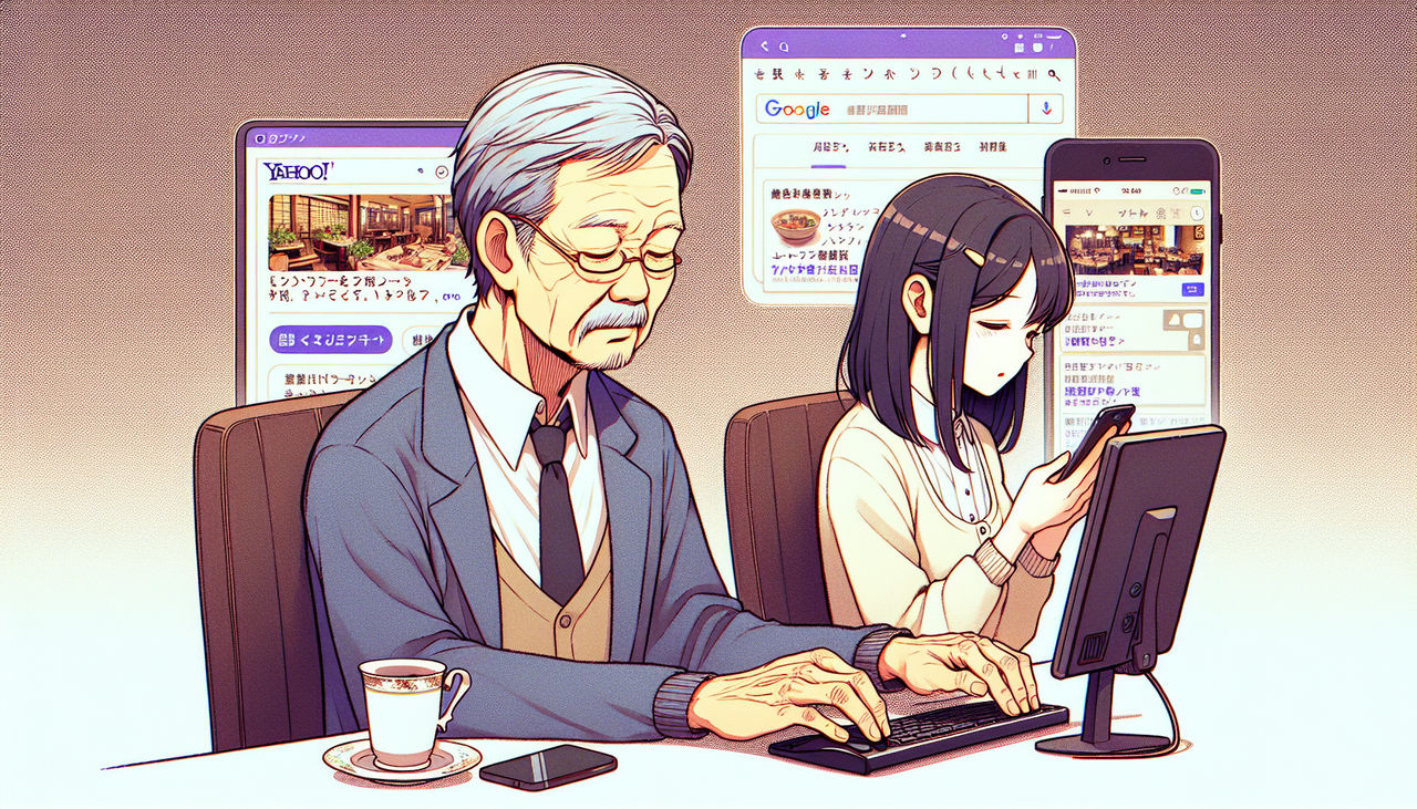 「Yahoo！」で飲食店を検索するのはおじさんの特徴？　弘中アナも賛同「食べログやGoogle マップで探す」