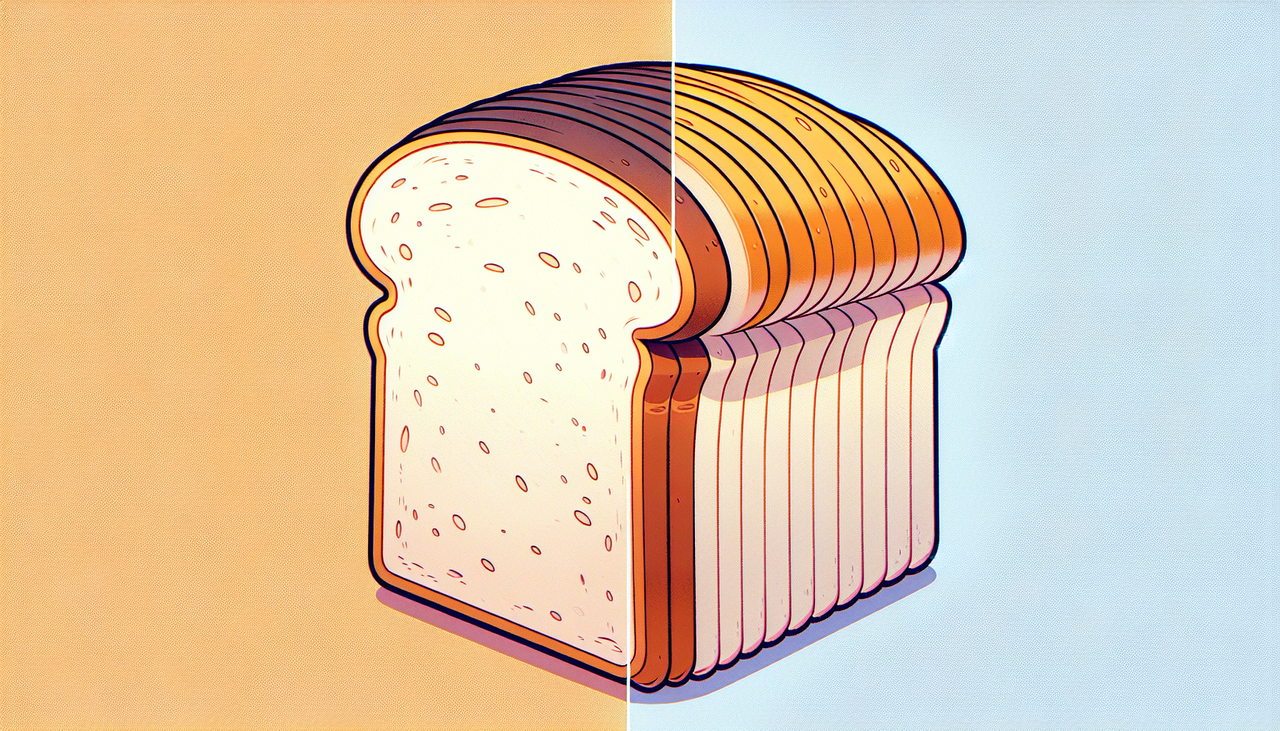 食パンの厚み 関東と関西で好みが違っていた 関西「関東の食パンはペラペラ」関東「薄い方が食べやすい」