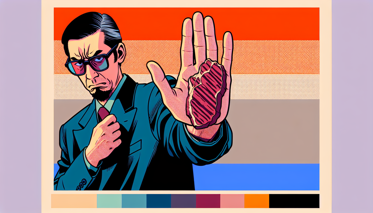 【芸能】小籔千豊が「肉を食べない理由」を明かす