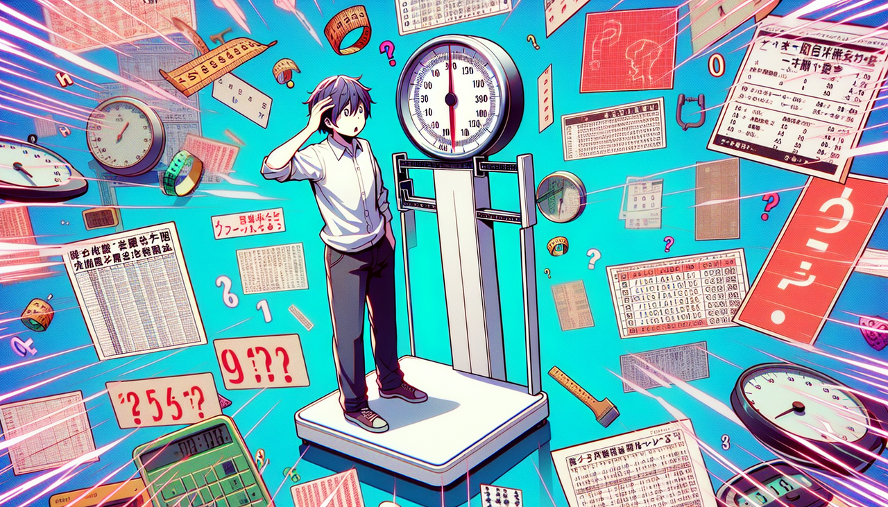 【測定】体重の正確な測り方、9割が間違えてるのはコレ！