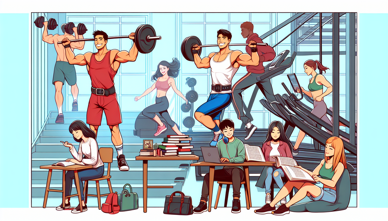 【驚愕】フルタイム労働を終えた後にジムに行ったり資格の勉強をしてる人たちは生まれ持ったバイタリティが違うと思うｗｗｗｗｗｗｗｗｗｗｗｗｗｗｗ