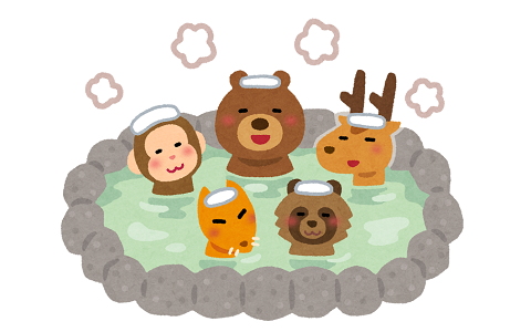 ofuro_onsen_animals