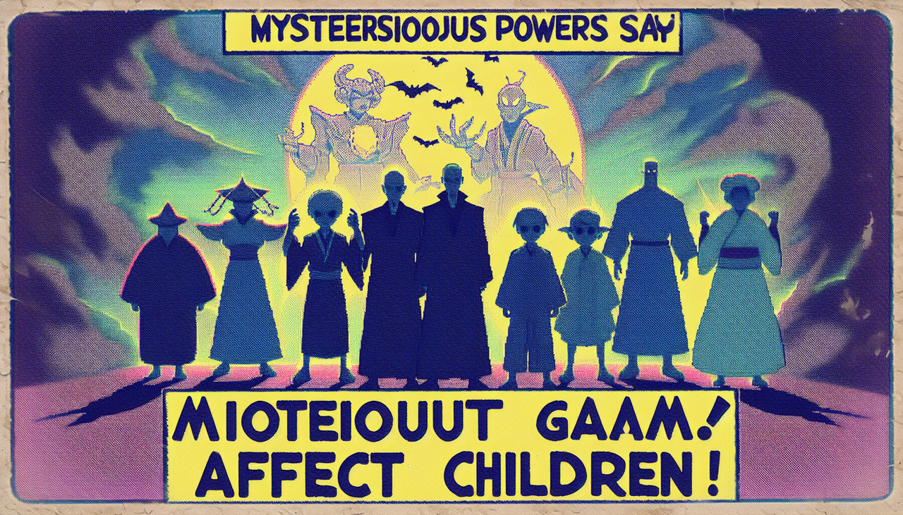 謎の勢力「暴力的なゲームは子供に影響を与える!」ワイ「！？」