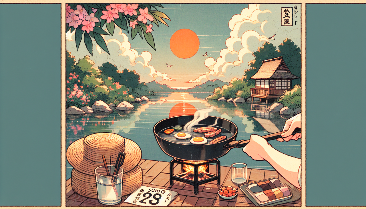 【進化】夏にうってつけ！フライパン一つで出来る絶品レシピとは？