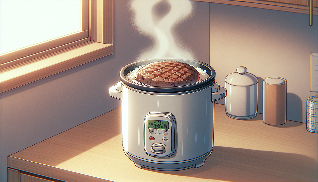 【時短】炊飯器で"プロ顔負け"煮込みハンバーグの秘密