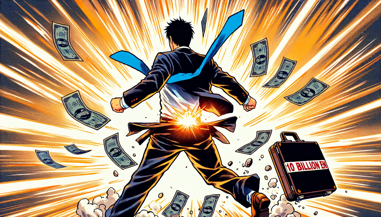 10億円貰えるけど、ズボンを脱ぐとどこからともなく「100%勇気」が流れるようになるボタンｗｗｗ