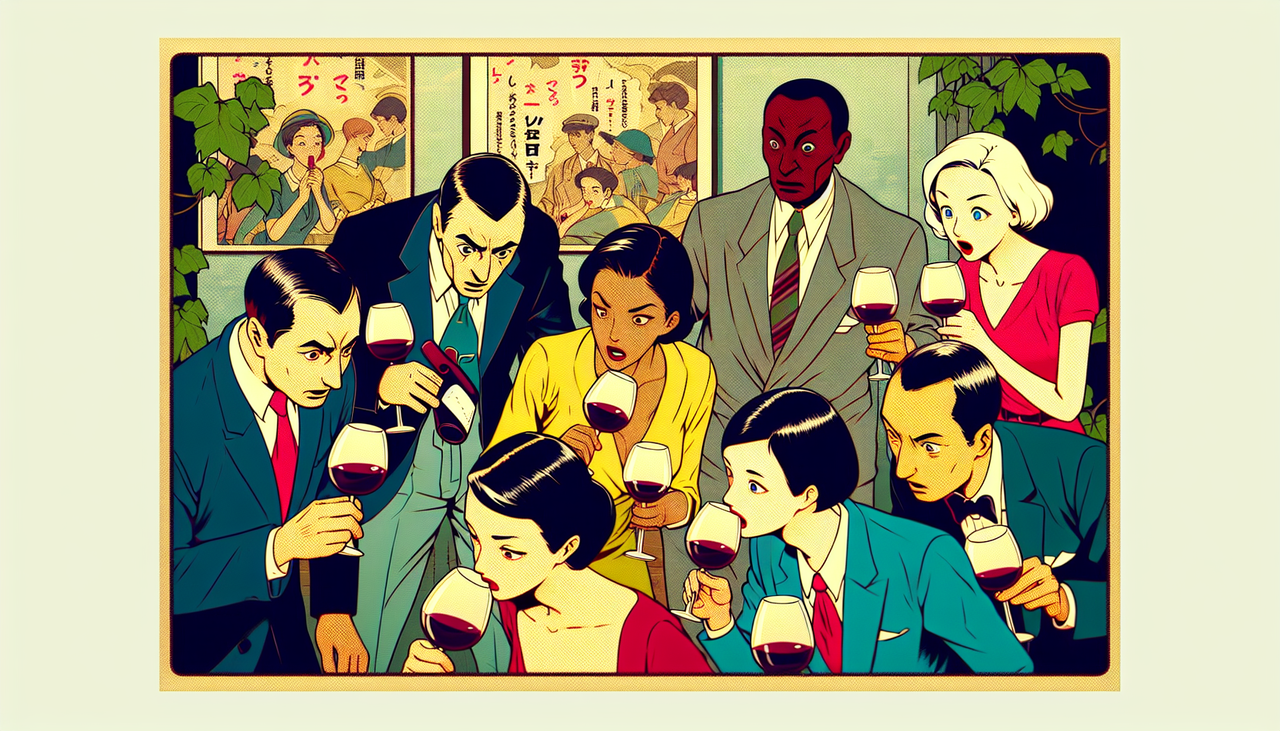 赤ワインとかいう飲んだ全ての人が思ってたのと違うと感じる飲み物ｗｗｗ