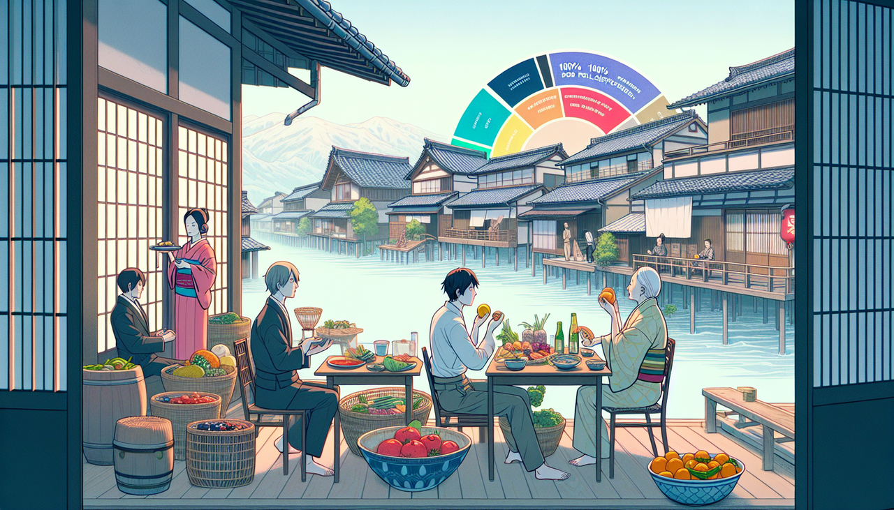 ワイ「日本は食料自給率を100%にして鎖国すべきや」AI「日本人の食事を江戸時代に戻すことができれば可能ですが…」