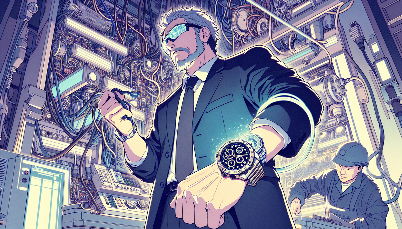 技術系の職場にロレックスつけてくるオッサンが仕事できてるの見たことある？