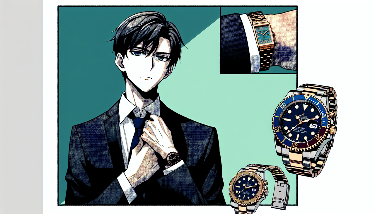 30過ぎた大人の男なのにロレックスくらいの腕時計持ってないやつもいるよな
