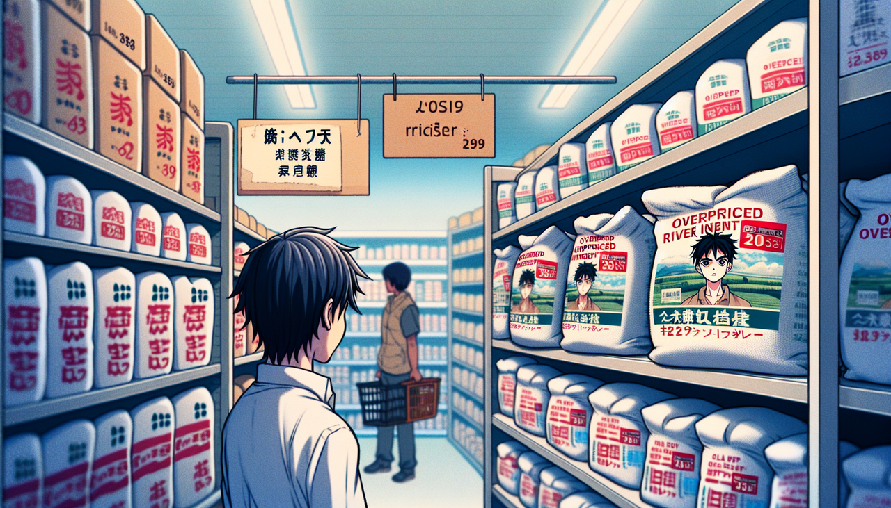 【食】高騰しすぎた新米が「不良在庫」に…在庫が無かったはずの昨年産のコメが今になって高値で店頭に