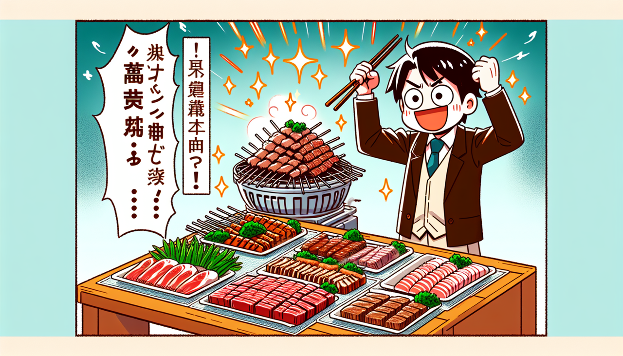 ダイエット中ワイ、焼肉があんま太らないことに気づいた