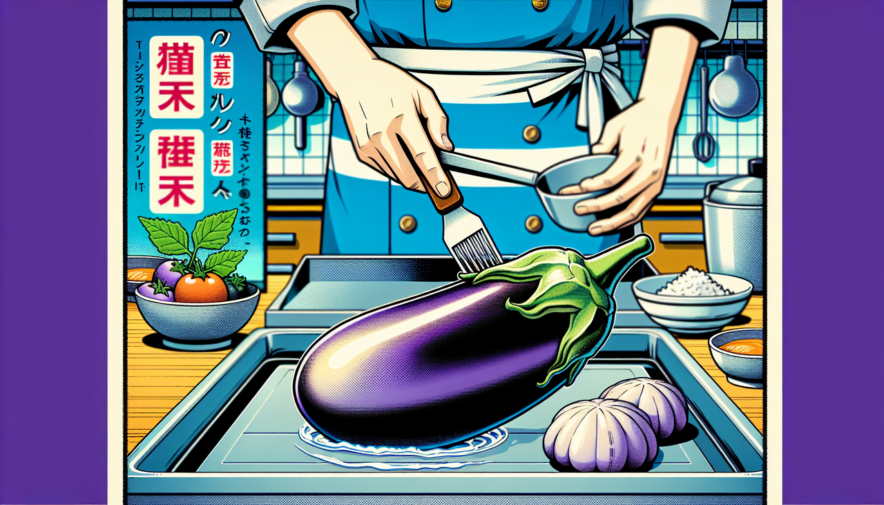 【衝撃】ナスを焼く前にこれだけで油吸収を防ぐ裏ワザ公開！