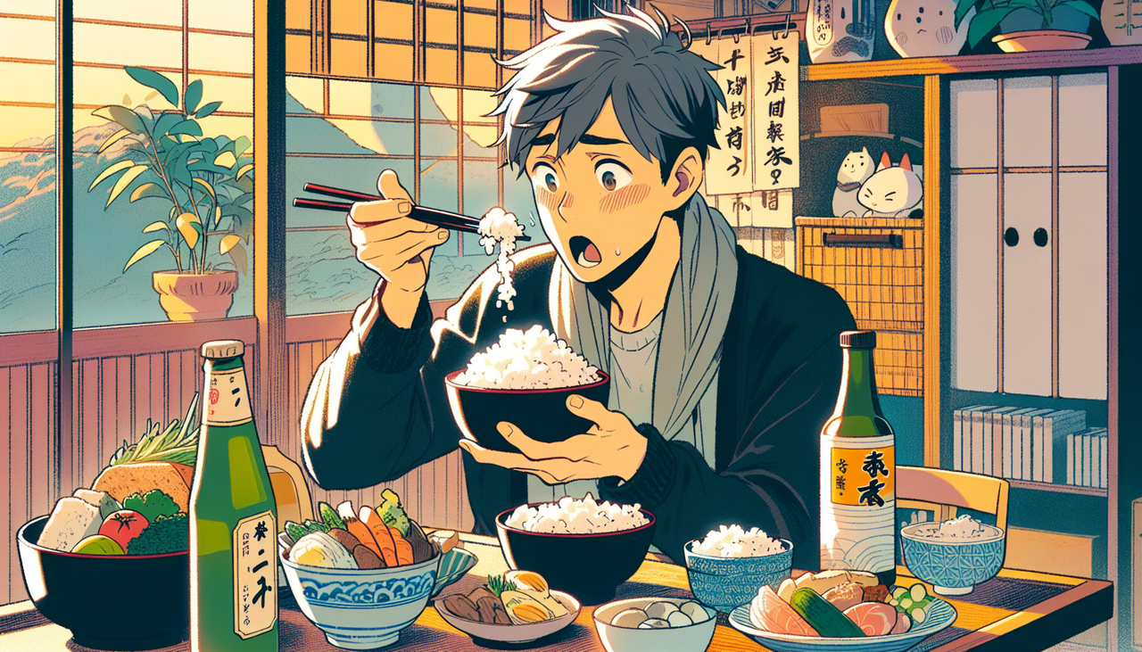 外国人「えっ！？日本人はおかずを口に入れてから白飯も入れて一緒に食べてるの？！」